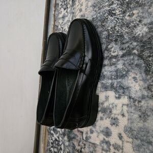 Classic Black Loafers